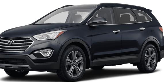 HYUNDAI SANTA FE 2016 KM8SR4HF1GU140605 image